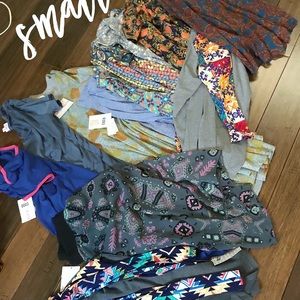 Lularoe Small Lot (tops and bottoms)